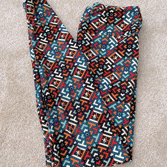 LuLaRoe OS Leggings - Picture 1 of 2